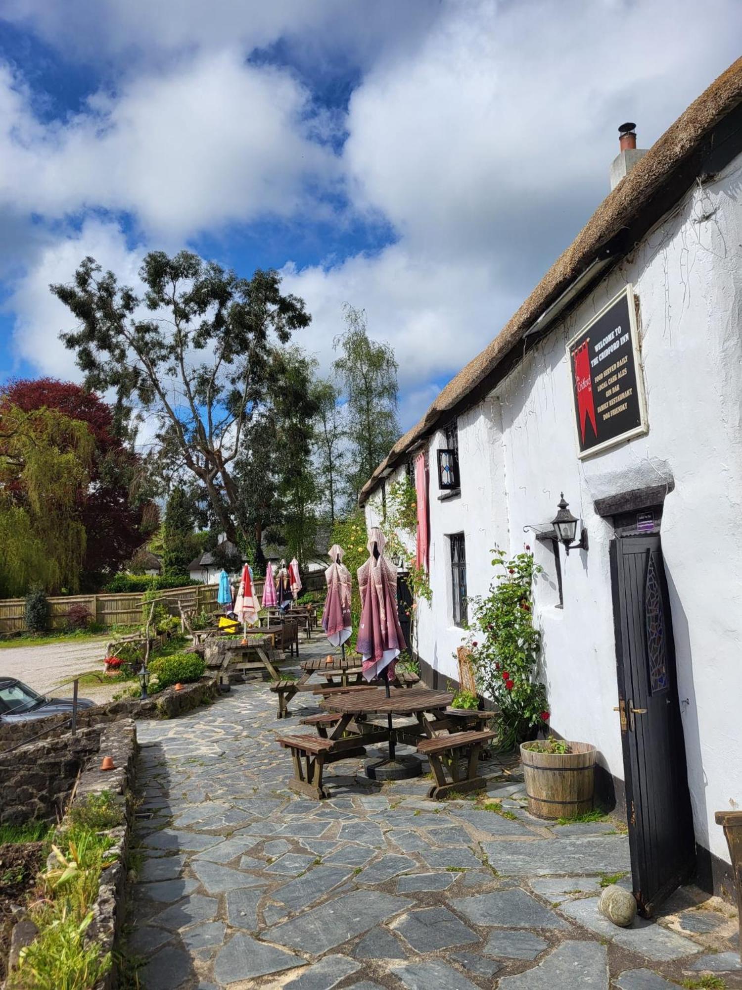 The Cridford Inn Trusham Exterior photo