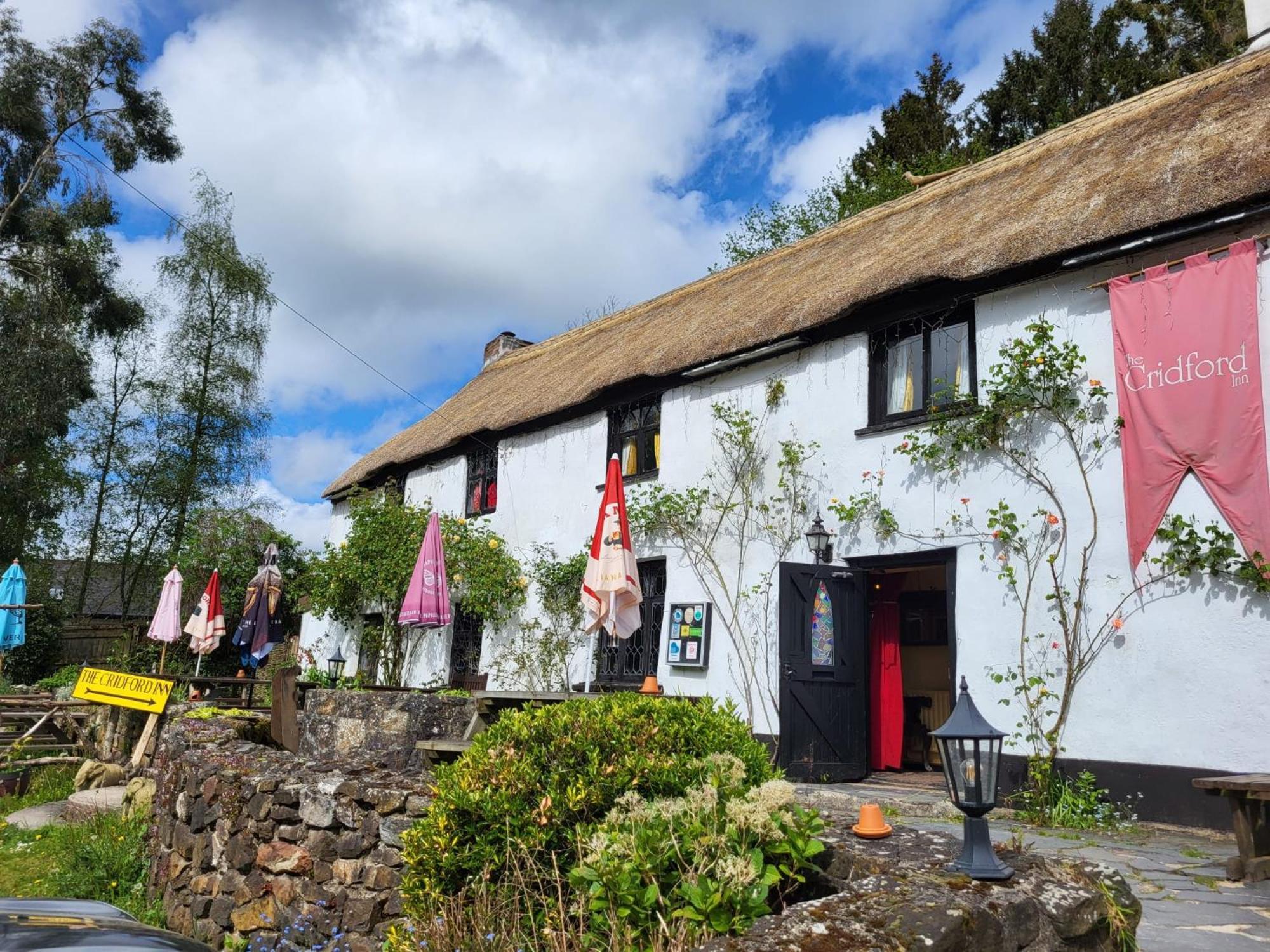 The Cridford Inn Trusham Exterior photo
